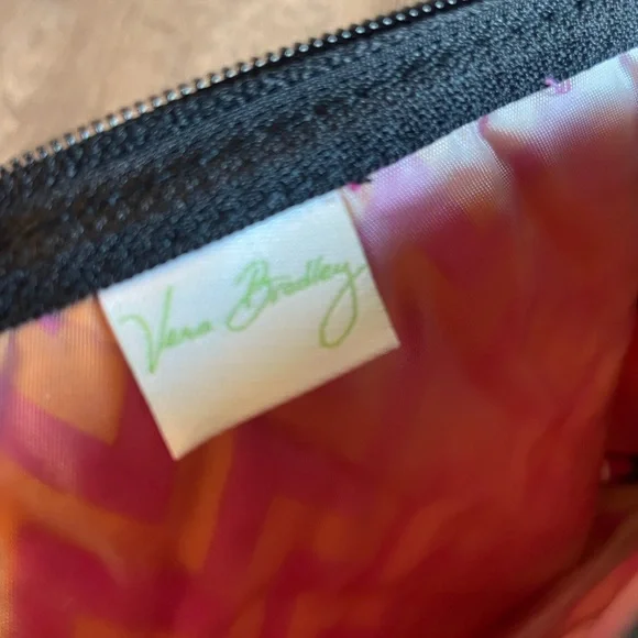 NWT Vera Bradley Floral Cosmetic Bag - Picture 4 of 4